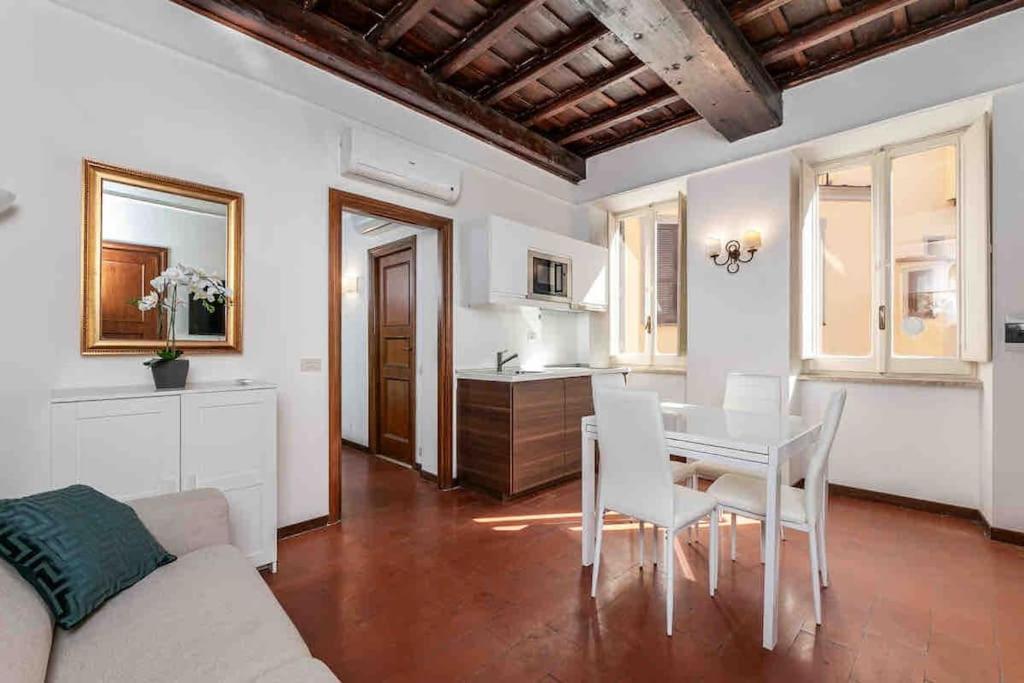 Spanish Steps Apartment & Terrace 罗马 外观 照片