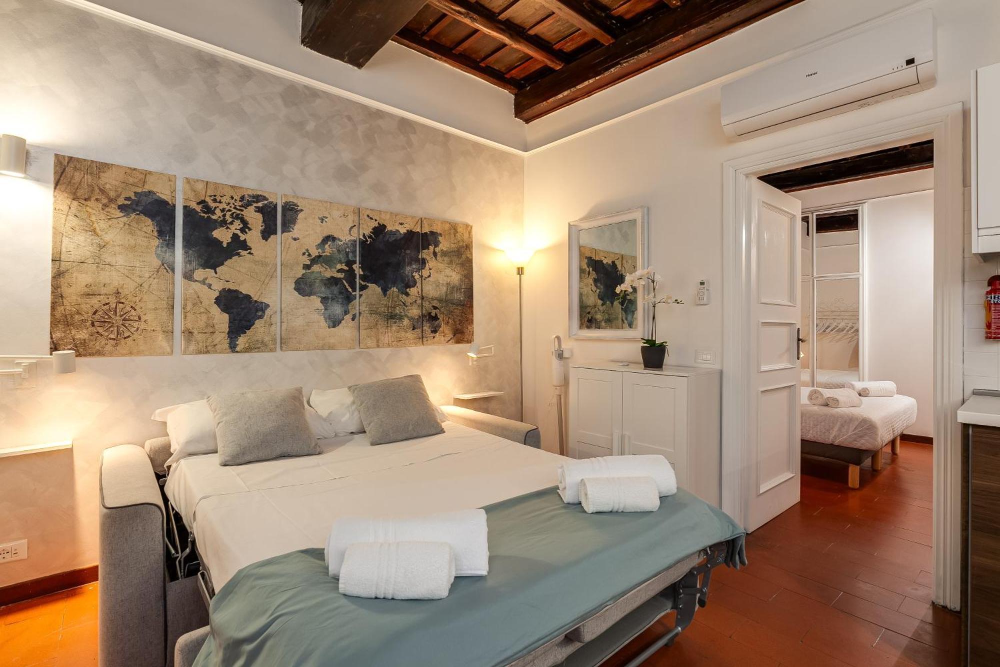 Spanish Steps Apartment & Terrace 罗马 外观 照片