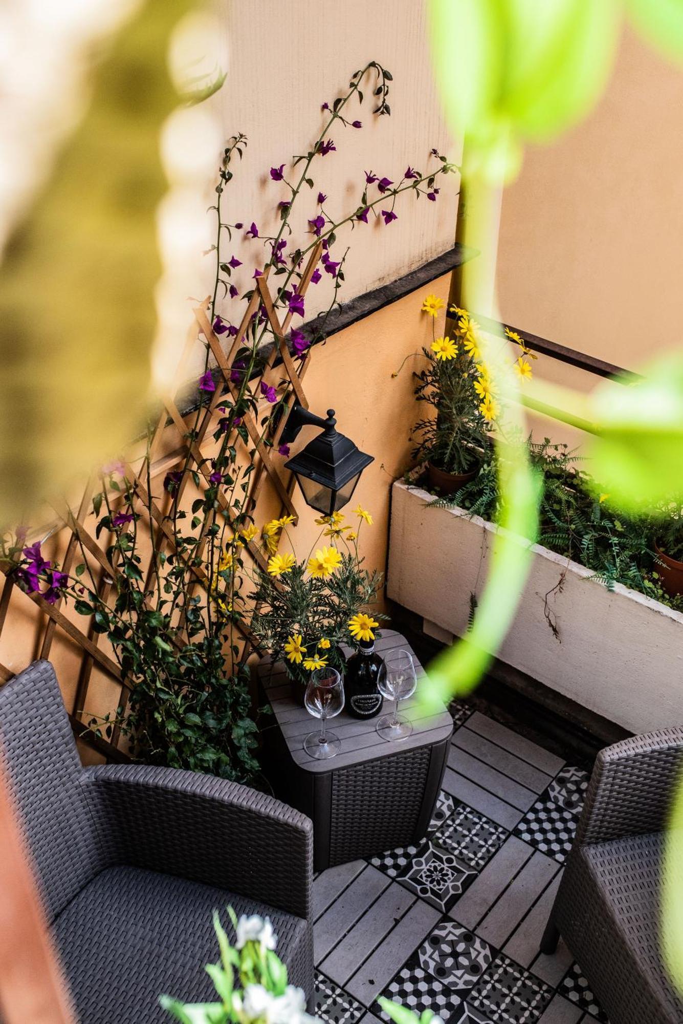 Spanish Steps Apartment & Terrace 罗马 外观 照片