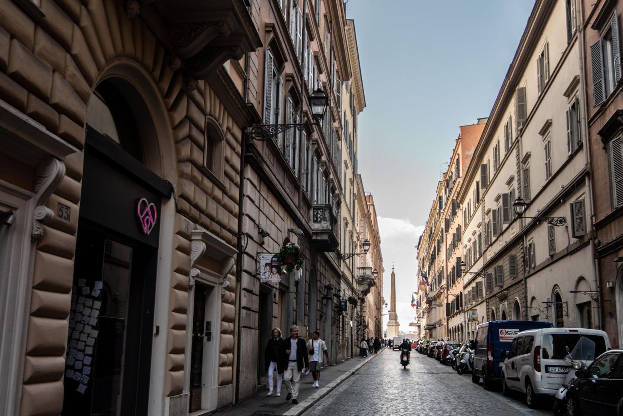 Spanish Steps Apartment & Terrace 罗马 外观 照片