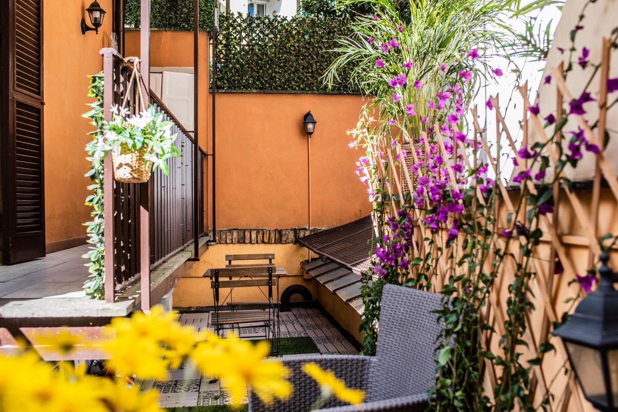 Spanish Steps Apartment & Terrace 罗马 外观 照片