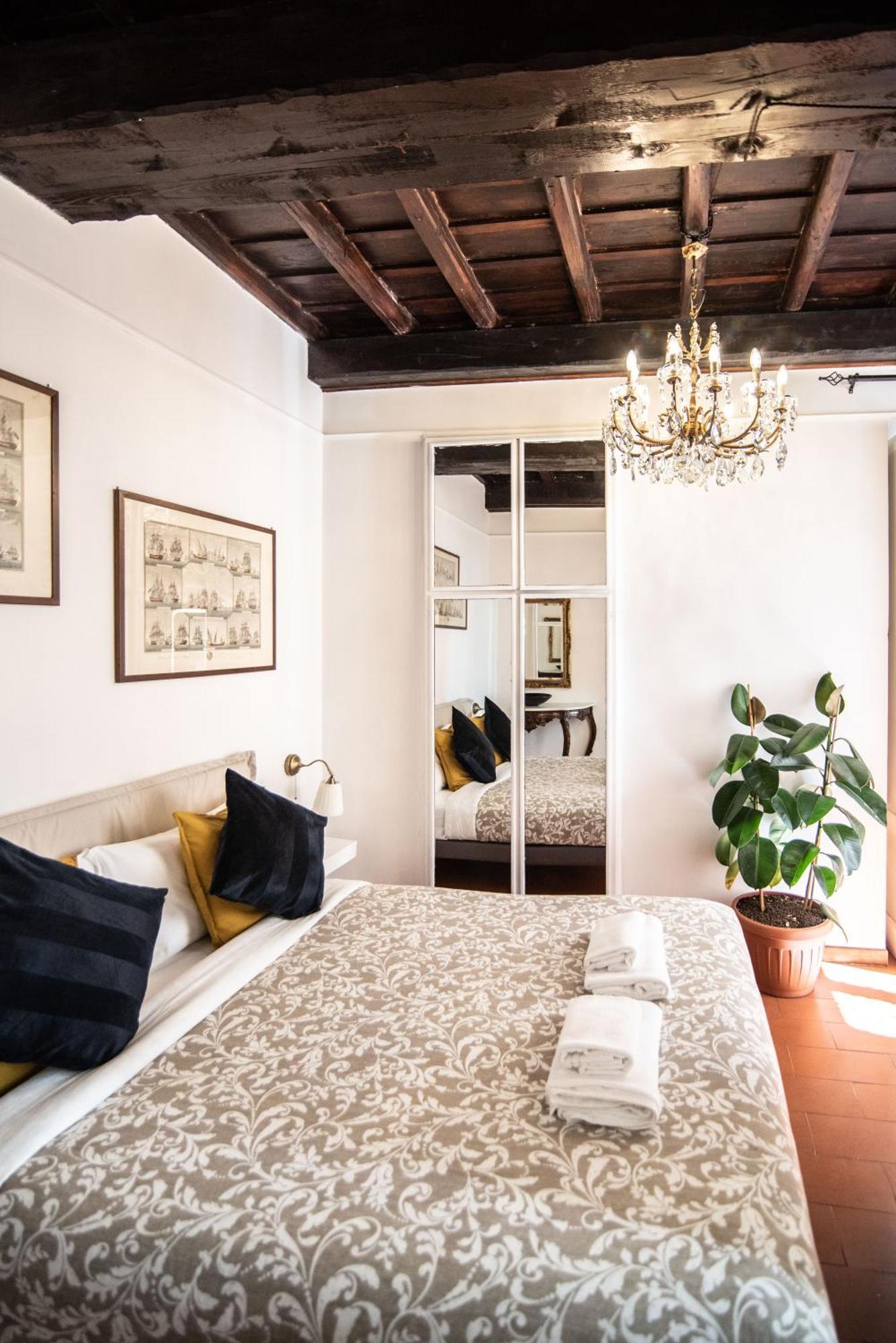 Spanish Steps Apartment & Terrace 罗马 外观 照片