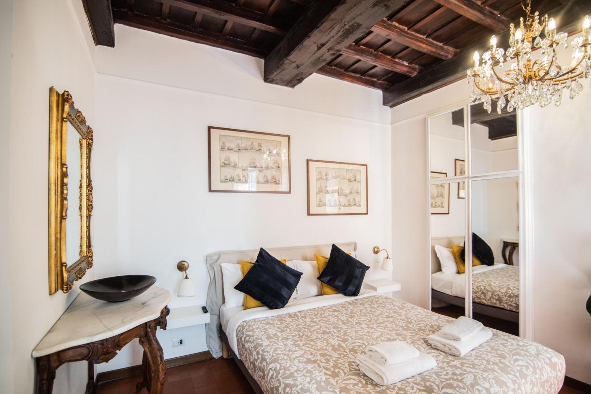 Spanish Steps Apartment & Terrace 罗马 外观 照片